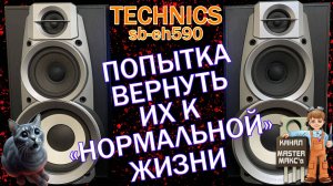 Technics sb-eh590 Попытка восстановления