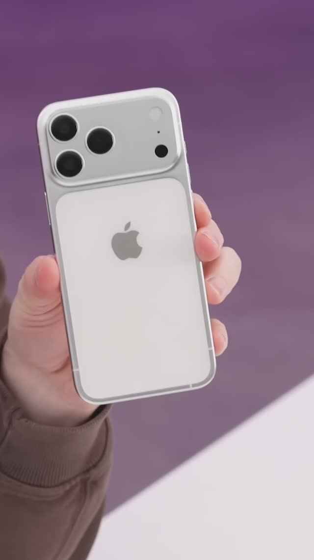 Новый дизайн IPhone 17 Pro смотреть онлайн