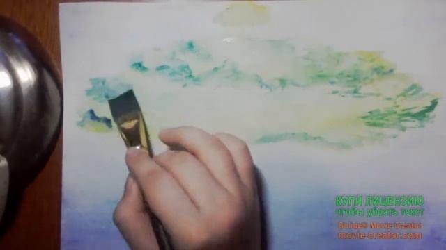 Дерево життя. Малюємо водяне дерево - джерело життя! А4 смотреть онлайн