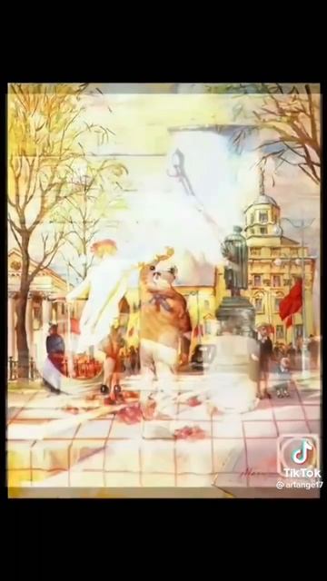 Как это было- Николай Мазур #живопись#ссср #ландыши #на? смотреть онлайн