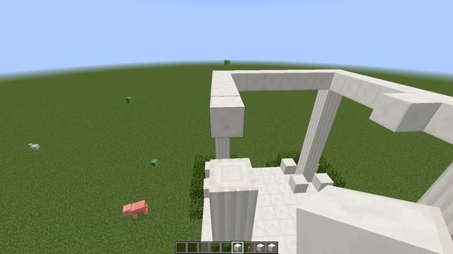 Minecraft-постройка домов-беседка смотреть онлайн