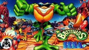Battletoads (Боевые Жабы Русская версия) SEGA/Genesis прохождение Rash