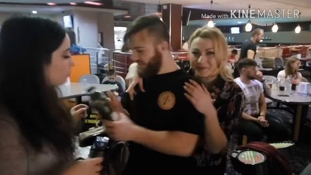 BOWLING. ТУРБІНА. SPHINX TEAM MMA смотреть онлайн
