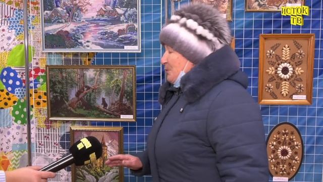 Закрытие выставки в Линевском ДК