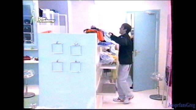 Grégory Star Ac' 4. Fou-rire Dans SdB. Direct LIVE. Грегори ЛемарШаль _ Стар академия