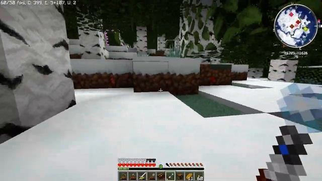 Minecraft #В поисках Зимы - 009 (#Новый верстак) смотреть онлайн