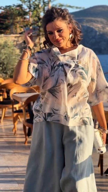 Костюм 24113 мультиколор+мята VITTORIA QUEEN смотреть онлайн