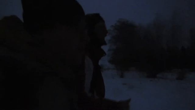 Зимний марш-бросок Печоры-Изборск