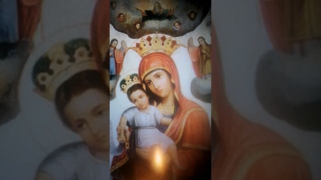 Икона Пресвятой Богородицы "Достойно Есть", автор и ис? смотреть онлайн