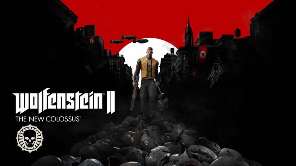 Wolfenstein:The New Colossus II (Полное прохождение)Русская озвучка