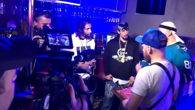 Чипинкос,Kyivstoner,Дядя Джей Ай,Баста на вопросе ребром