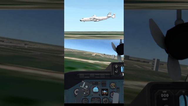 Уклонился от глиссады - ушёл на второй круг ан-225 „Мрия смотреть онлайн