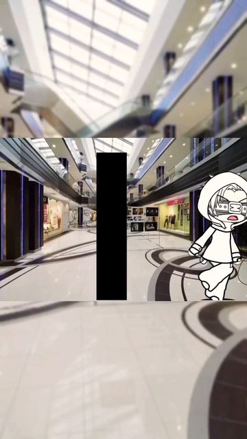 я увидела своего любимого гачера в торговом центре смотреть онлайн