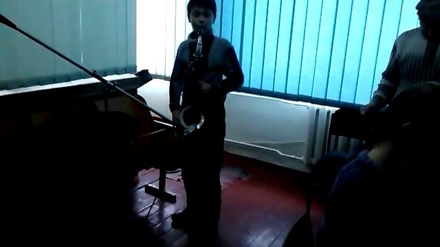 Репетиция ансамбля школы 58