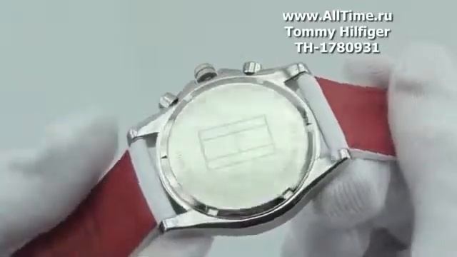 Женские наручные fashion часы Tommy Hilfiger TH1780931 смотреть онлайн