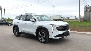 2025 GEELY ATLAS ПОЛНЫЙ ПРИВОД И АВТОМАТ! ОБЗОР.