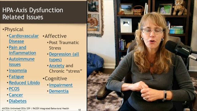 The Brain Vagus Nerve HP Axes and Neurotransmitters Continuing Education Trainin