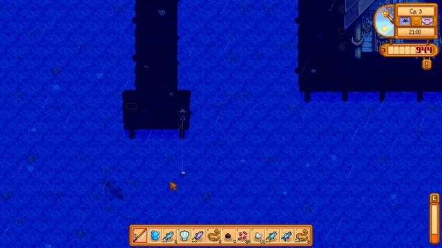 Весна в Stardew Valley