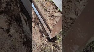 навес на торфянике,монтаж и то что поможет его оставит