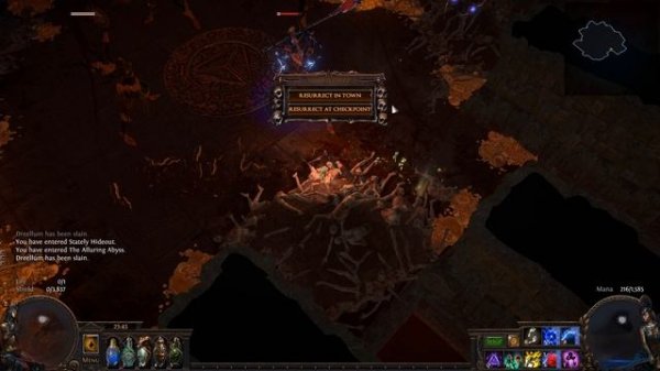 Uber Atziri. Dreellum. First kill (2025.05.07)