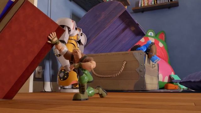 ПАУЭР-ПЛЭЙЕРС | 🔰 НЕРАЗЛУЧНЫЕ ВРАГИ 🔰 | Официальный канал смотреть онлайн