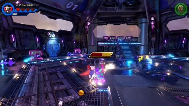 Вне времени ( финал ) ► LEGO Marvel Super Heroes 2 #32 смотреть онлайн