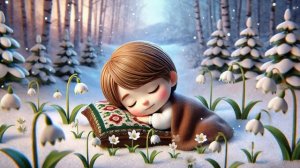 ❄️Подснежники в снегу – Зимняя колыбельная для малы?