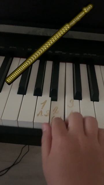 Песня Believe на пианино 🎹 #piano #subscribe #like смотреть онлайн