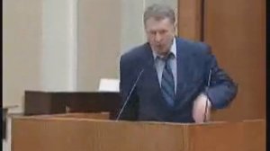 Жириновский в поддержку мата
