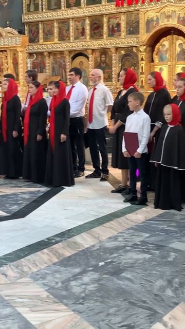 Песня «Христос Воскресе» | Концерт памяти митрополита смотреть онлайн