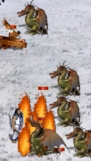 Луна Учится и Жжёт #СэрТроглодит #Герои3 #ГероиНавсегда