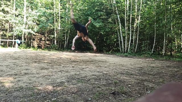 😱Как я учился делать ЭРИАЛ ТВИСТ