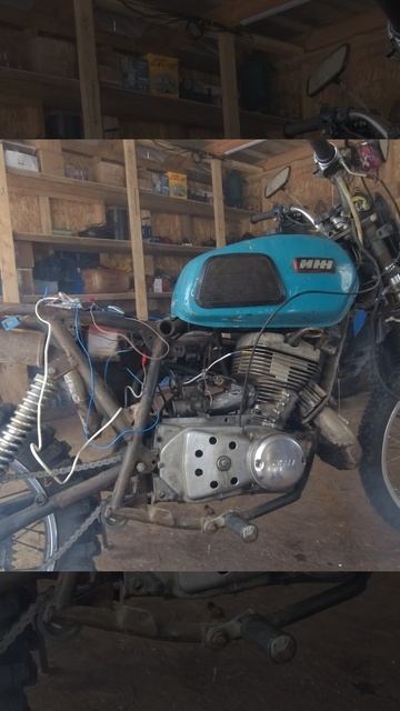 Иж Планета 5 - работа инжектора №191в смотреть онлайн