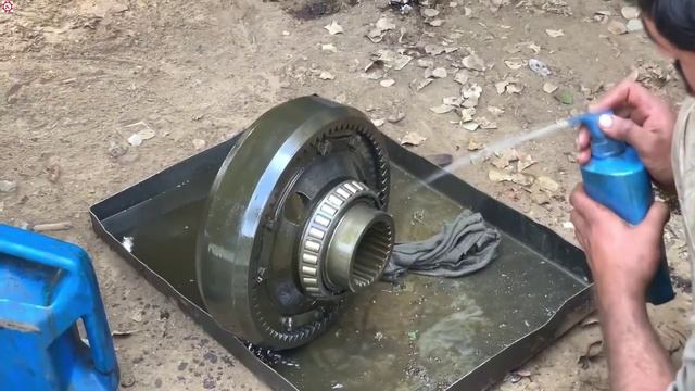 Ремонт редуктора погрузчика. смотреть онлайн