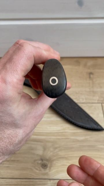 Нож S390 Хром (не ржавеет).  #ножручнойработы #нождляохот?