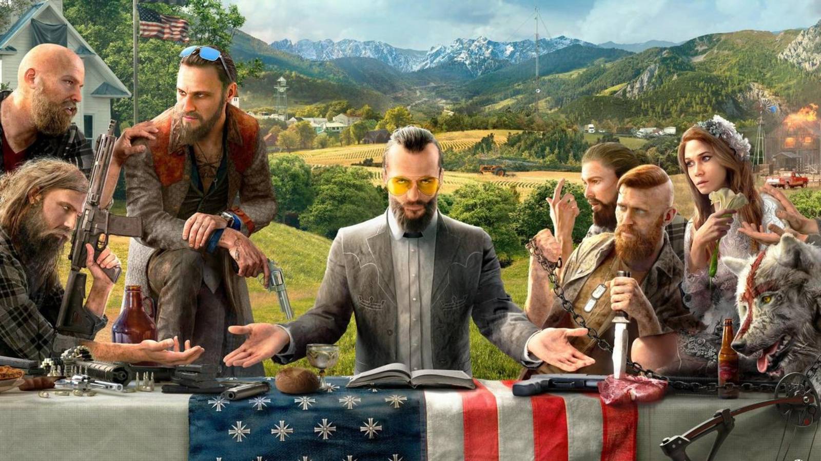 Far Cry 5 смотреть онлайн