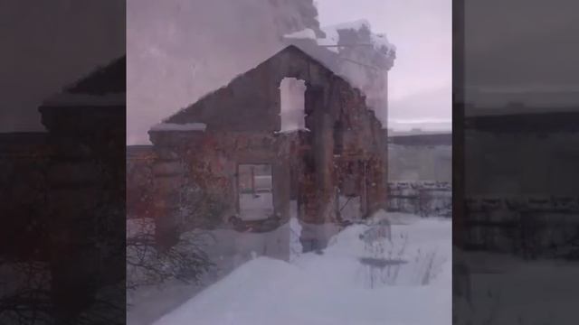 Заброшенная воинская часть (Мурманск) - 19.02.16. смотреть онлайн