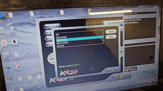 Чип тюнинг Ssangyong Kyron 2.0 Disel Kess V2
