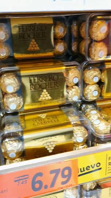 Цены Price precio на шоколад , конфеты , turron в Испании supermerca смотреть онлайн