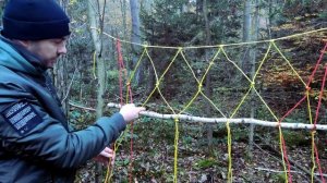 КАК СПЛЕСТИ СЕТКУ ИЛИ ГАМАК ? САМЫЙ ПРОСТОЙ СПОСОБ