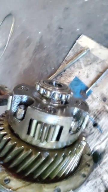 Продолжаем ремонт раздатки смотреть онлайн