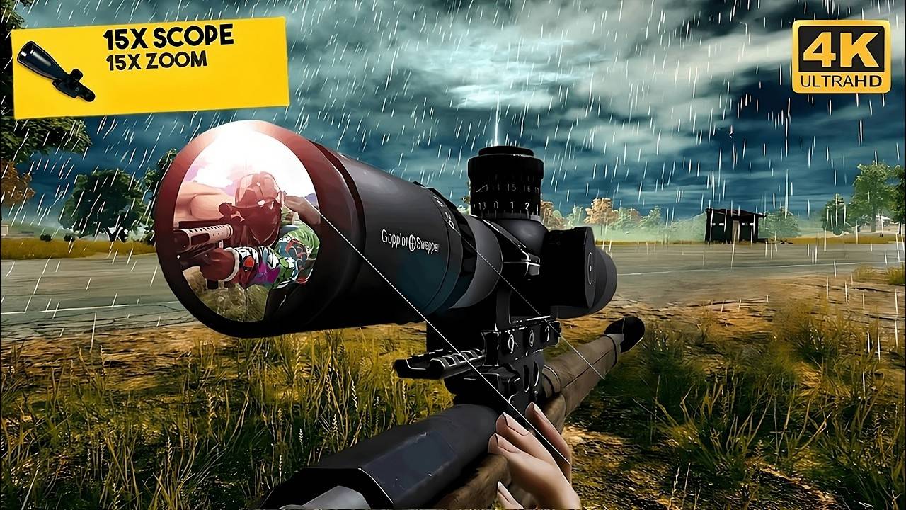🟢 PUBG PC ： HEAVY RAIN TPP GAMEPLAY (No Commentary) смотреть онлайн