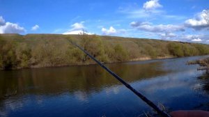 Микроджиг весной. Хорошо половил окуня!!!!