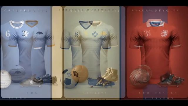 Vintage Clubs. Концепт форм в стиле винтаж смотреть онлайн