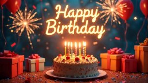 🥳 Песня на День Рождения 🎉Happy Birthday Song🎁Поздравление?