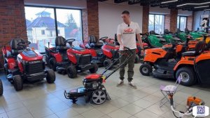 Наконец то они приехали! САМОХОДНЫЙ ТРИММЕР BRAIT BLM2655S PRO
