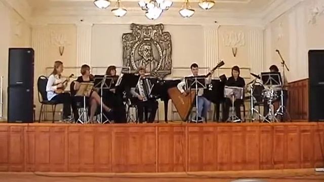 Оркестр народных инструментов. Фантазия
