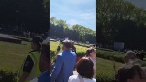 в Трептов- парке Берлина нне пустили хохлов к ПАМЯТНИКУ