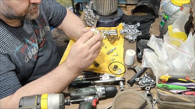 Ремонт Karcher K 6.91. Полное ТО.