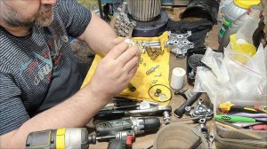 Ремонт Karcher K 6.91. Полное ТО.